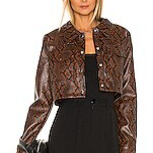 Derya Crop Shirt-Revolve